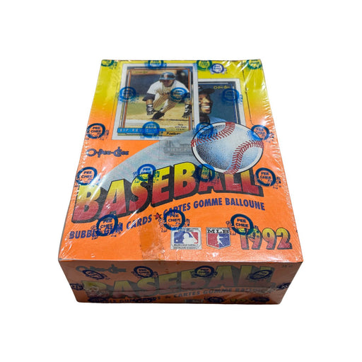 1992 O-Pee-Chee Baseball Wax - Pastime Sports & Games