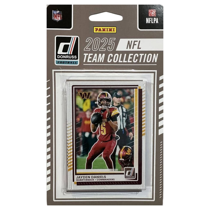 2025 Panini Donruss NFL Football Team Set Collection