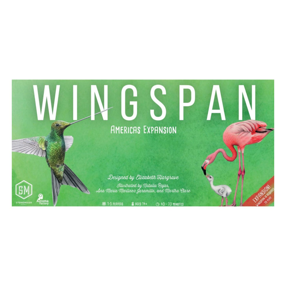 Wingspan Americas Expansion - Pastime Sports & Games