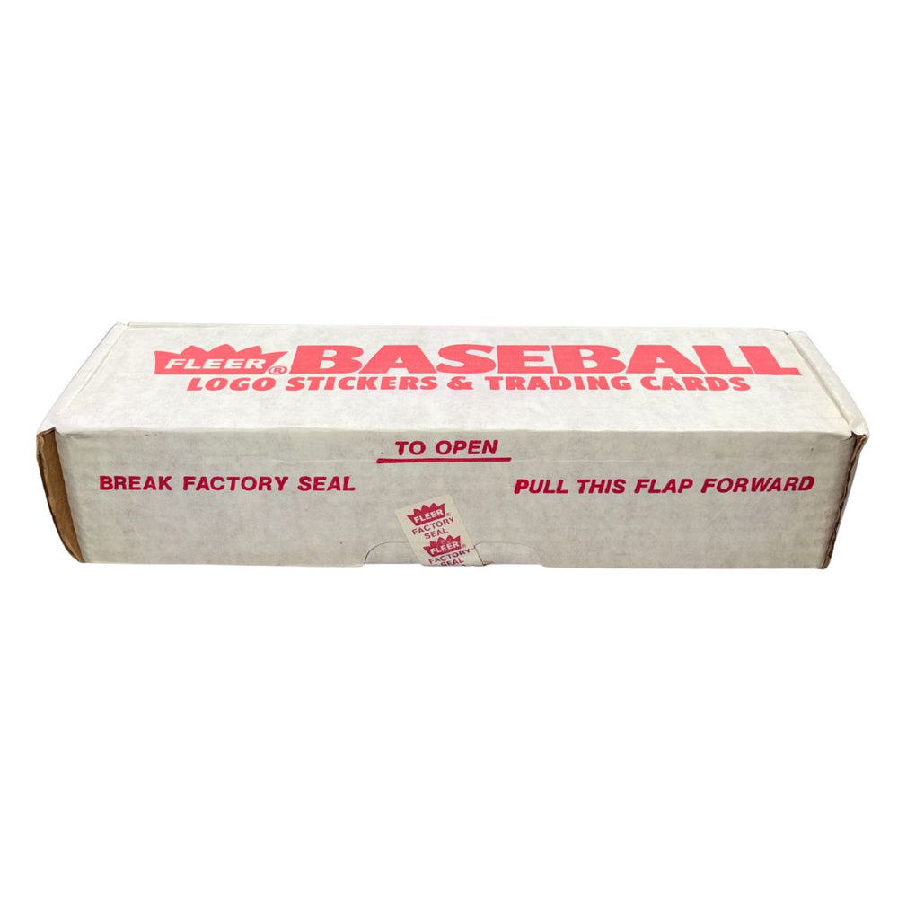 1989 Fleer MLB Baseball Factory Set (Ken Griffey Jr Rookie Card / Billy Ripken) - Pastime Sports & Games