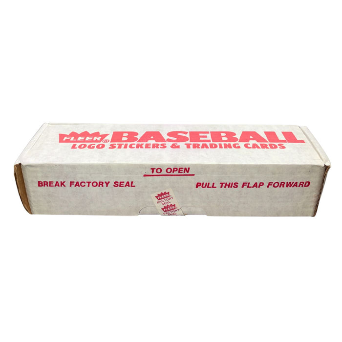 1989 Fleer MLB Baseball Factory Set (Ken Griffey Jr Rookie Card / Billy Ripken) - Pastime Sports & Games