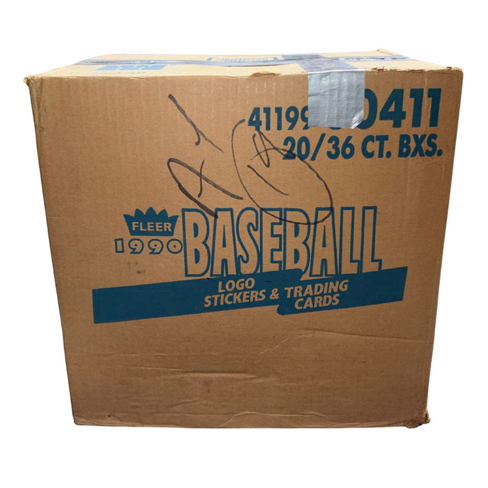 1990 Fleer MLB Baseball Wax Pack/Box