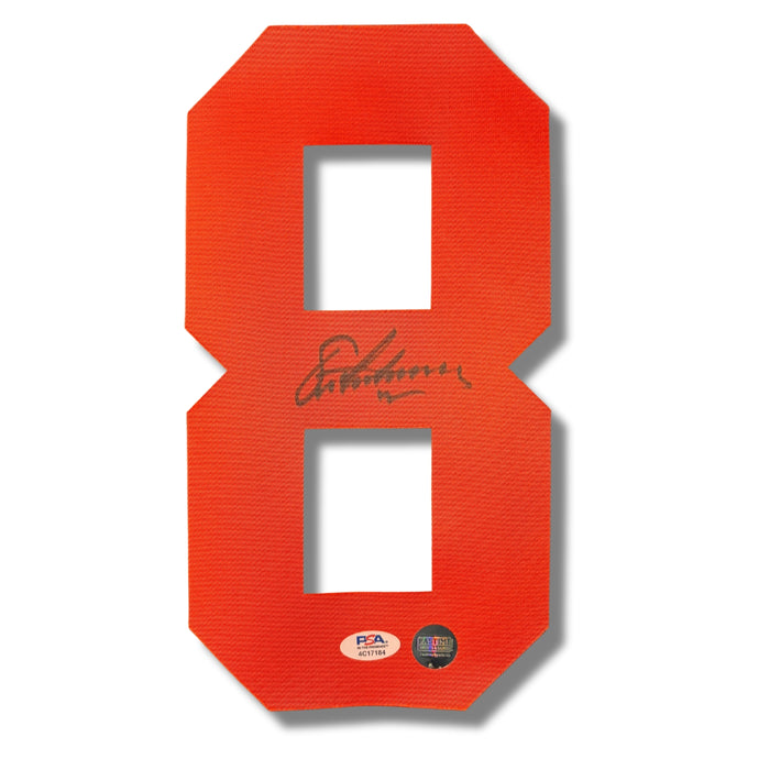 Eric Lindros Autographed Philadelphia Hockey Jersey Numbers - Pastime Sports & Games