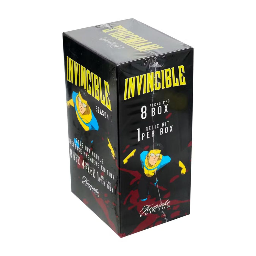 2025 Super Products Invincible Season One Keepsake Blaster Box/Case