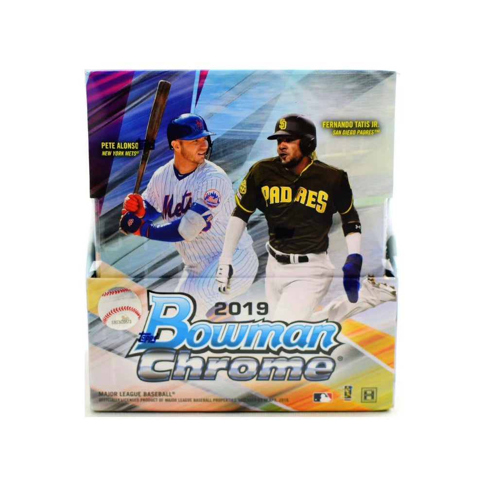 2019 Topps Bowman Chrome Baseball Hobby Box