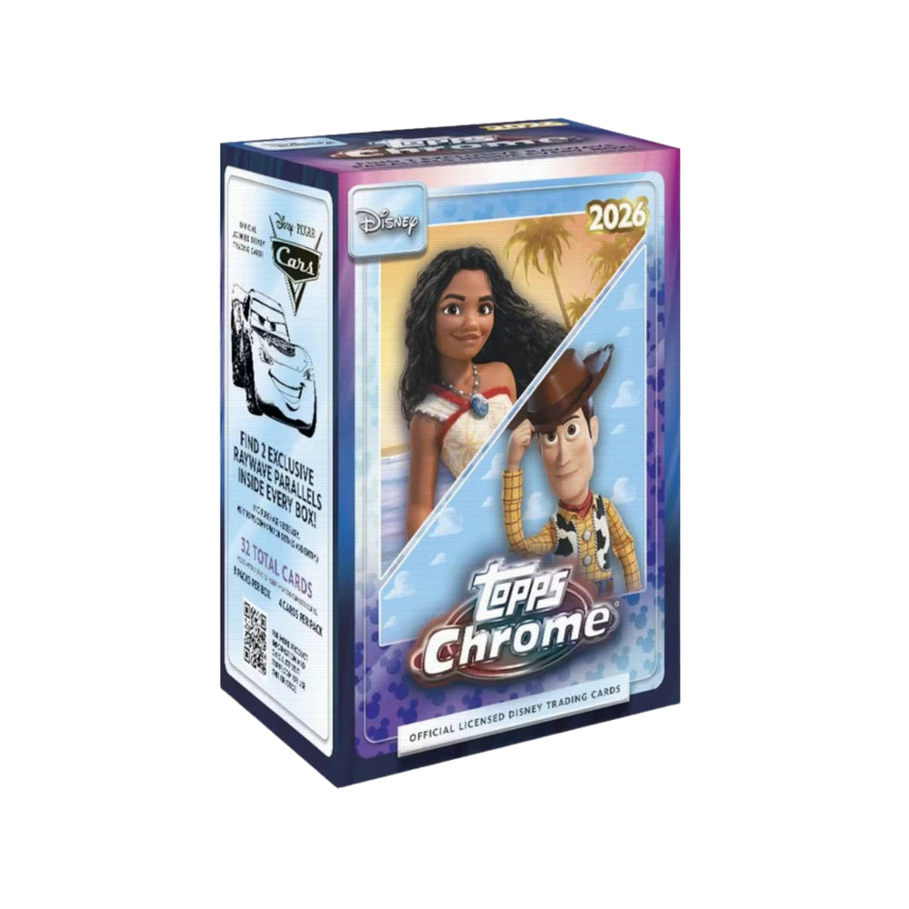 2026 Topps Chrome Disney Blaster Box