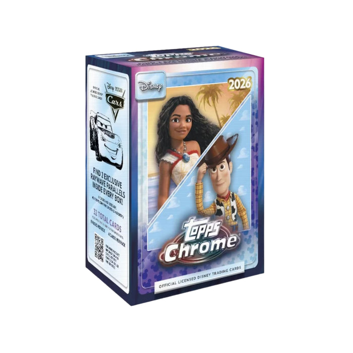 2026 Topps Chrome Disney Blaster Box