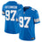Aidan Hutchinson Detroit Lions Blue Vapor F.U.S.E. Limited Football Jersey