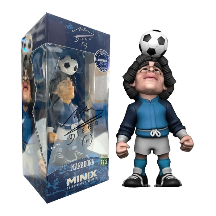 Minix Sports Soccer Legend Diego Maradona (Warm Up) 4.75" Collectible Vinyl Figure #113