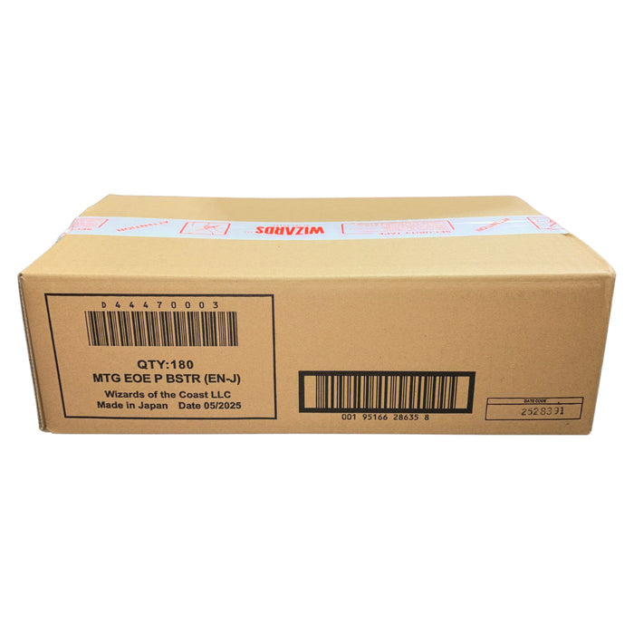 Magic The Gathering Edge Of Eternities Play Booster Box/Case - Pastime Sports & Games