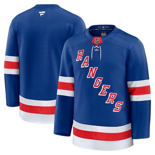 Blank New York Rangers 2024 Royal Premium Hockey Jersey