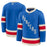 Blank New York Rangers 2025 Blue Centennial Premium Hockey Jersey