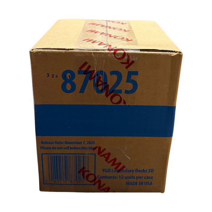 Yu-Gi-Oh! Legendary 5D's Decks/Case