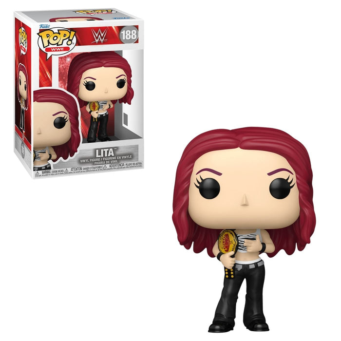 Funko Pop! WWE Lita #188