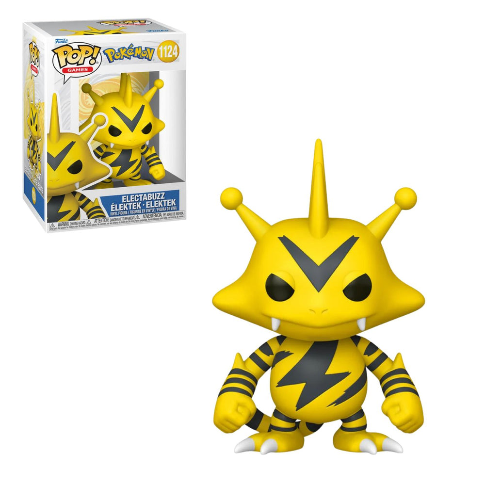 Funko Pop! Pokemon Electabuzz #1124 - Pastime Sports & Games