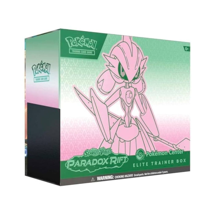 Pokemon Paradox Rift Pokemon Center Elite Trainer Box - Pastime Sports & Games