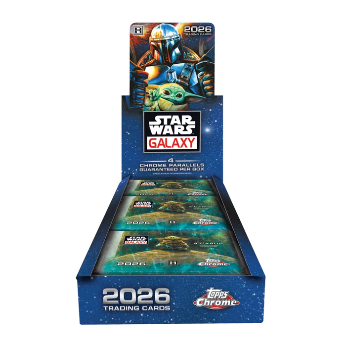 2026 Topps Galaxy Star Wars Hobby Box/Case