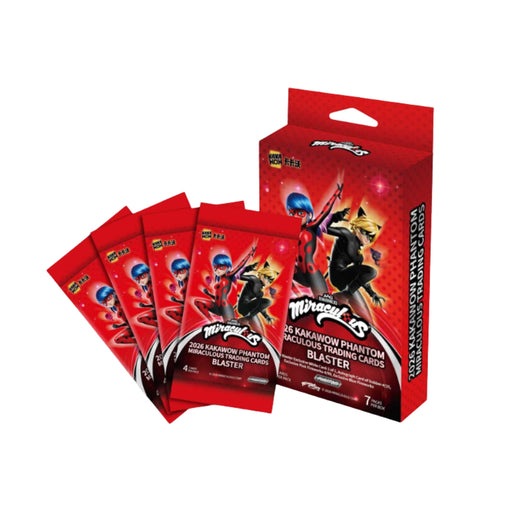 2026 Kakawow Phantom Miraculous Trading Card Blaster Box/Case