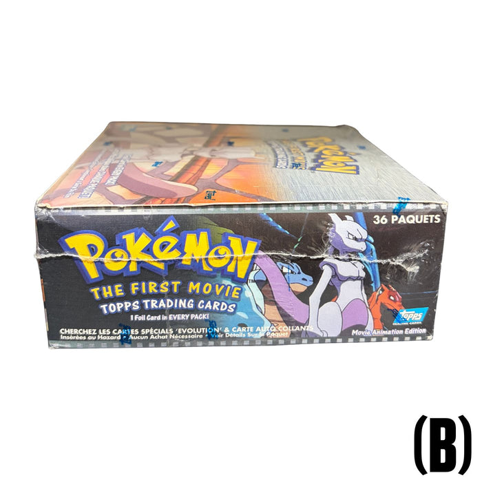 1999 Topps Pokemon The First Movie Canadian Booster Box