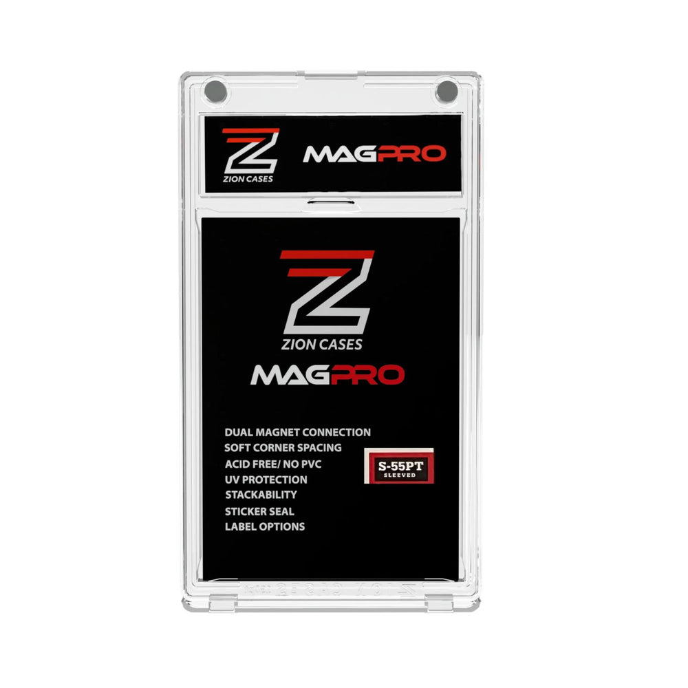 Zion Cases Magpro Magnetic Sleeved Trading Card Holder