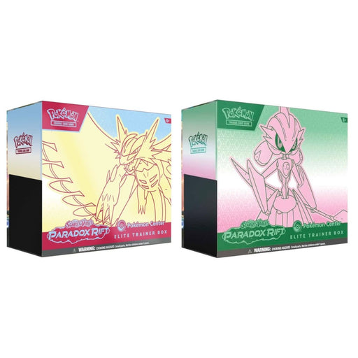 Pokemon Paradox Rift Pokemon Center Elite Trainer Box - Pastime Sports & Games