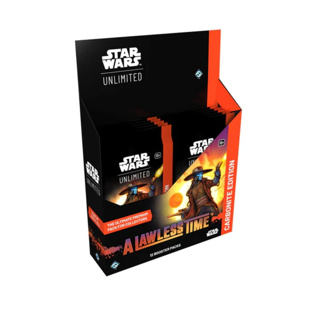 Star Wars Unlimited A Lawless Time Carbonite Edition Booster Box/Case - Pastime Sports & Games