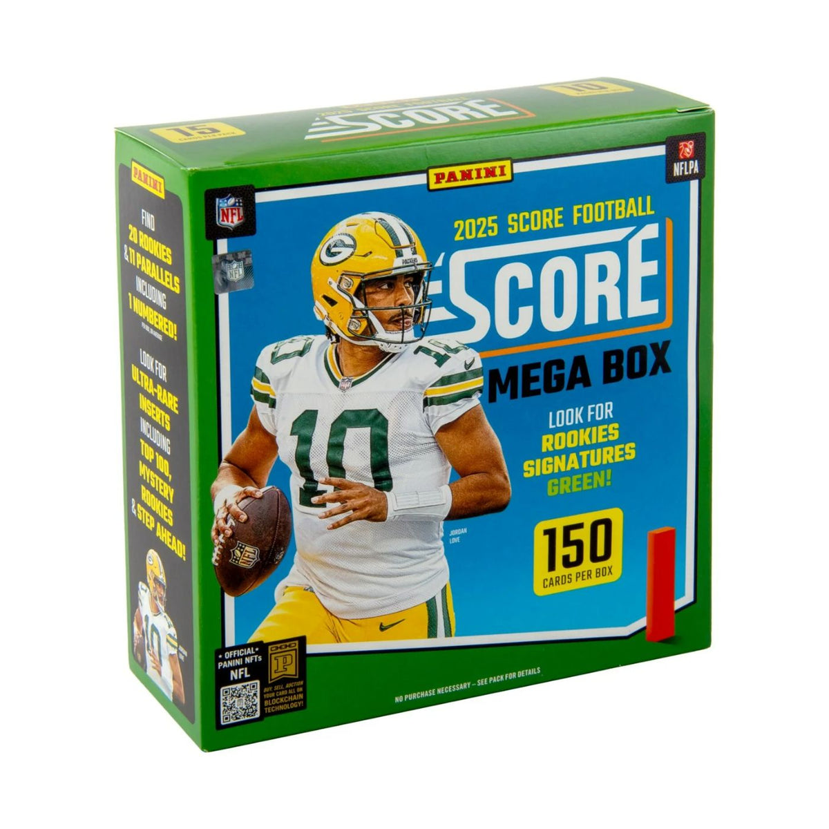 Nfl Box Numbers 2025 Panini Score NFL Football Mega Box/Case– Pastime Sports & Games