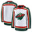 Blank Minnesota Wild 2025 White 25th Anniversary Premium Hockey Jersey