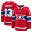 Cole Caufield Montreal Canadiens 2024 Red Premium Hockey Jersey