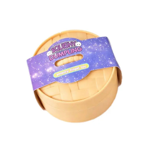 Squishy Surprise Mini Dumpling Squeeze Toy Slow Rebound Soft Stress Relief Toy - Pastime Sports & Games