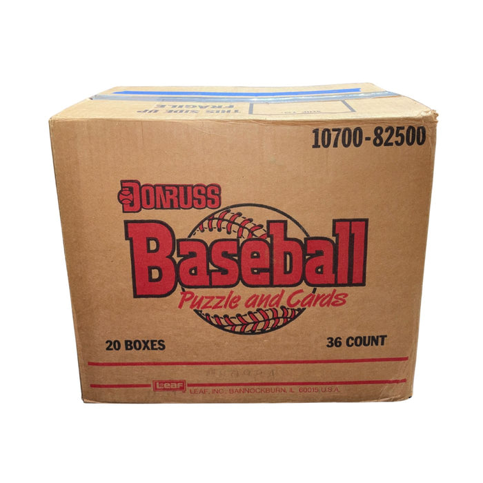 1990 Donruss MLB Baseball Wax Pack/Box