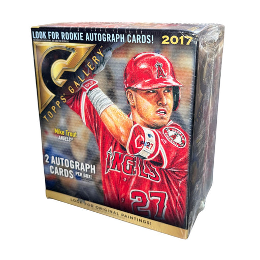 2017 Topps Gallery MLB Baseball Mega Box - Pastime Sports & Games