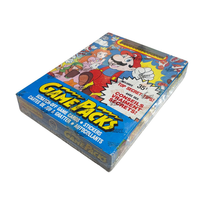 1989 O-Pee-Chee Nintendo Game Pack Series 1/One Wax Pack