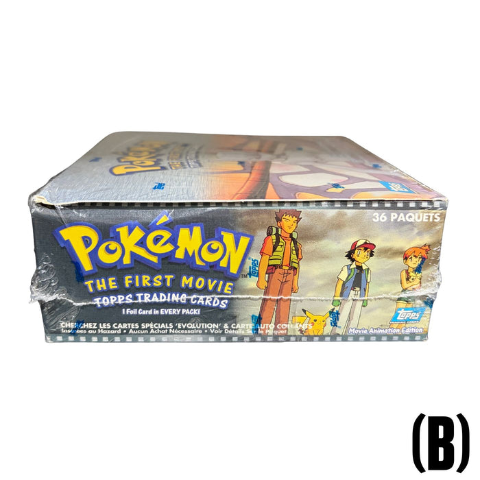 1999 Topps Pokemon The First Movie Canadian Booster Box Pastime Sports & Games 1999 Topps Pokemon The First Movie Canadian Booster Box Pastime Sports & Games
