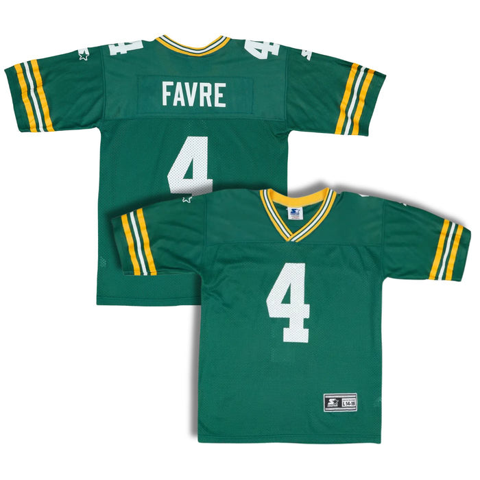 Brett Favre Green Bay Packers Green Vintage Starter Home Football Jersey - Pastime Sports & Games