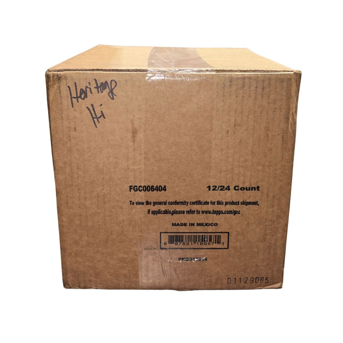 2025 Topps Heritage High Number MLB Baseball Hobby Box/Case - Pastime Sports & Games