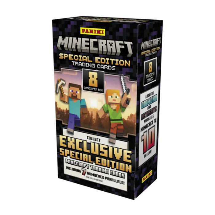 2025 Panini Minecraft Hobby Box