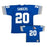 Barry Sanders Autographed Detroit Lions 1996 Mitchell & Ness Blue Legacy Throwback Jersey