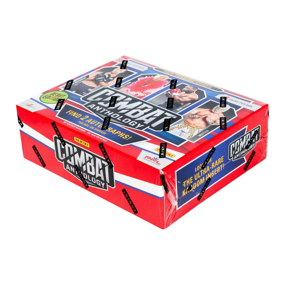 2025 Panini Combat Anthology MLW Hobby Box - Pastime Sports & Games