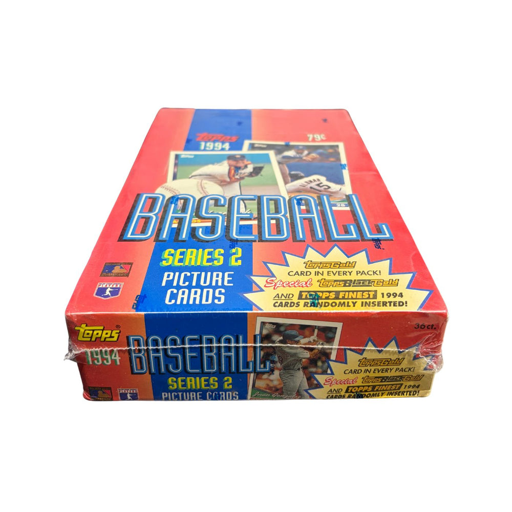 1994 Topps Series 2 / Two MLB Baseball Hobby Box