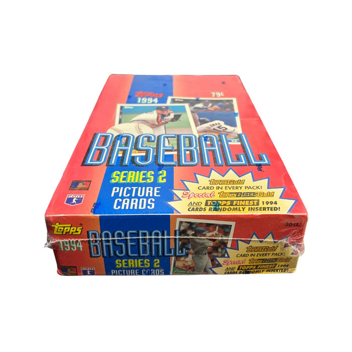 1994 Topps Series 2 / Two MLB Baseball Hobby Box