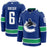 Brock Boeser Vancouver Canucks 2024 Royal Premium Hockey Jersey