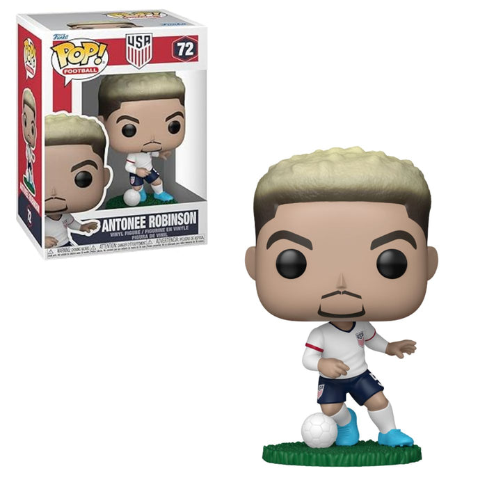 Funko Pop! Football United States Soccer Team Antonee Robinson #72 - Pastime Sports & Games