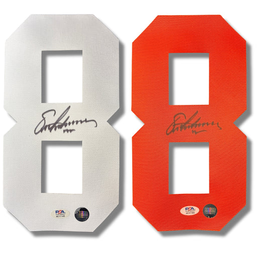 Eric Lindros Autographed Philadelphia Hockey Jersey Numbers - Pastime Sports & Games