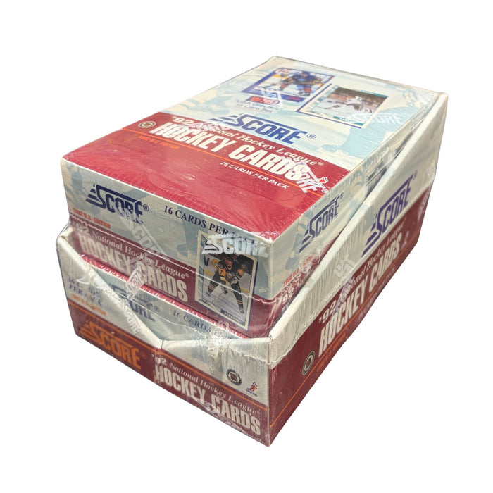 1992/93 Score NHL Hockey U.S. Edition Hobby Pack/Box - Pastime Sports & Games