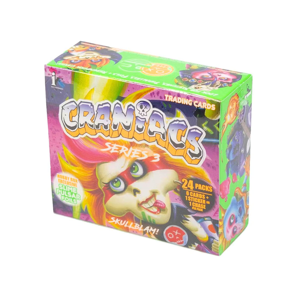 2025 Craniacs Series 3 Skullblam! Hobby Box - Pastime Sports & Games