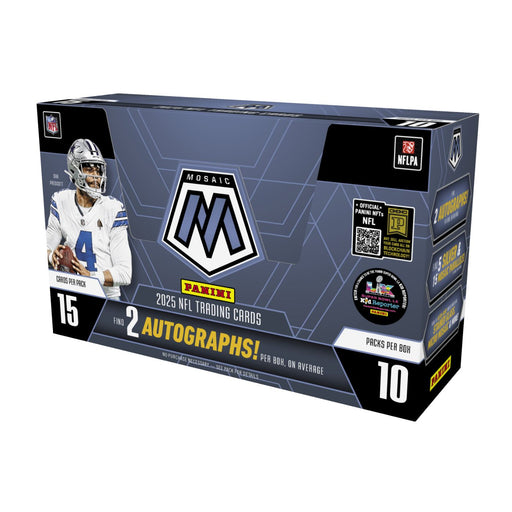 2025 Panini Mosaic NFL Football Hobby Box