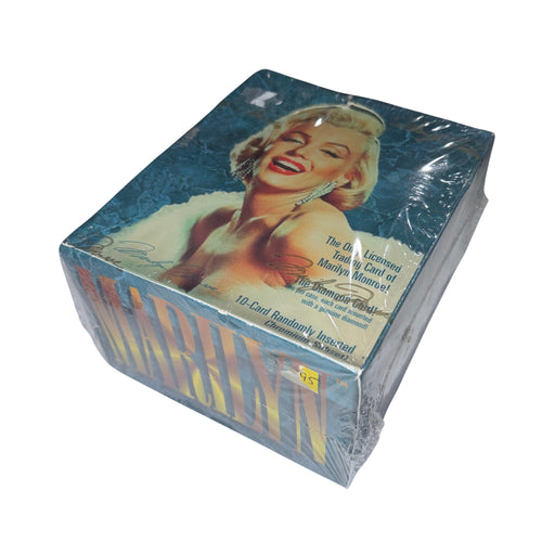 1993 Marilyn Monroe Trading Card box