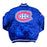 Montreal Canadiens Big Hood Satin Jacket - Pastime Sports & Games