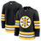 Blank Boston Bruins 2025 Black Premium Hockey Jersey